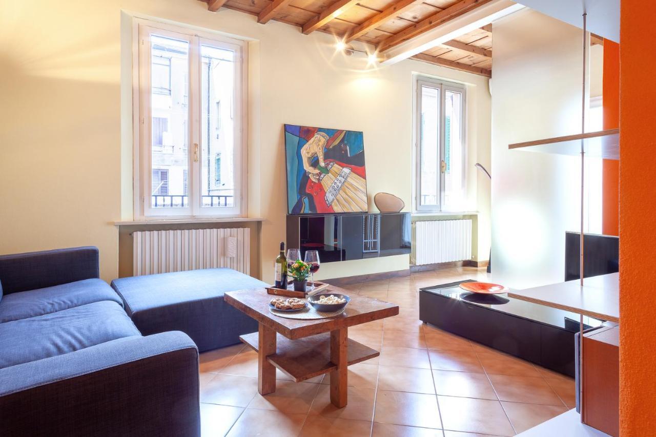 Ferienwohnung Ferrara Casa Dell'Archivolto Con Garage Exterior foto